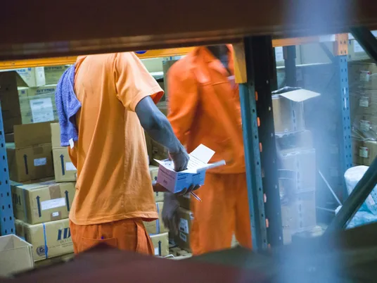 Warehouse operations at Spidex Express