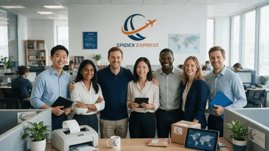 Spidex operations team at work